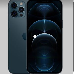 iPhone promax12 pacific blue/128gb/unlocked